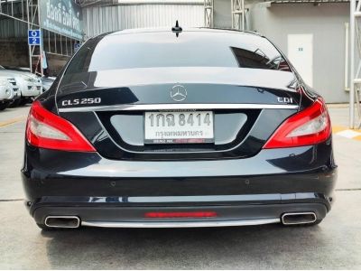 2012 MERCEDES-BENZ CLS 250 CDI (ดีเซล)  2.1 Coupe​ Dynamic รูปที่ 5